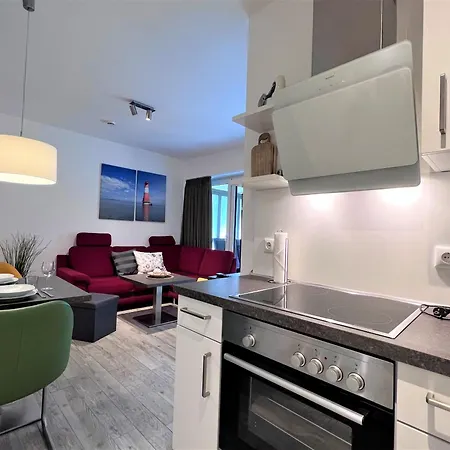 Apartament Strandgut, Am Alten Deich 12 3