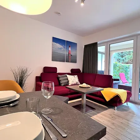 Strandgut, Am Alten Deich 12 3 Apartment *