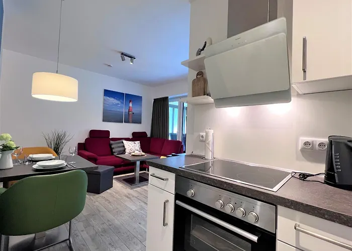 Appartement Strandgut, Am Alten Deich 12 3